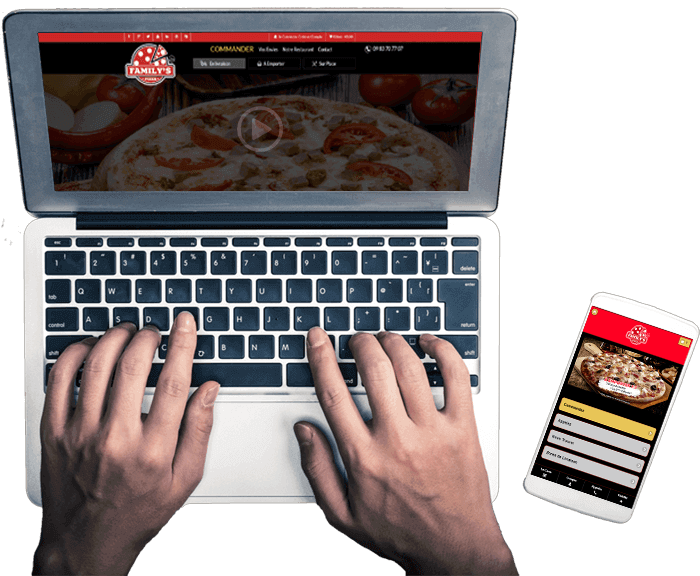 livraison pizzas 