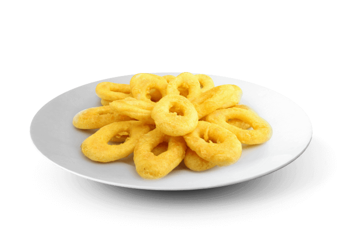 8 CALAMARS RINGS