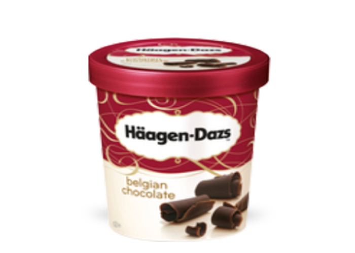 HAAGEN DAZS 500ML